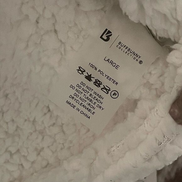 Buffbunny Cropped Fleece Size L - Picture 5 of 11